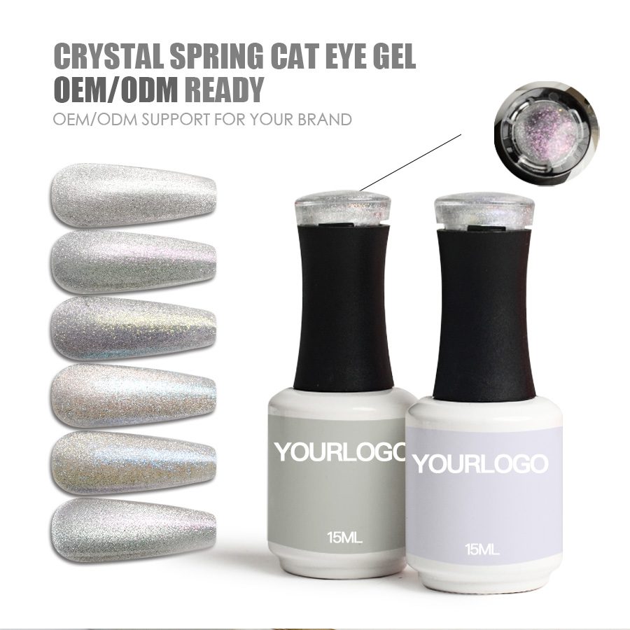 M41-Crystal Spring Cat eye Gel
