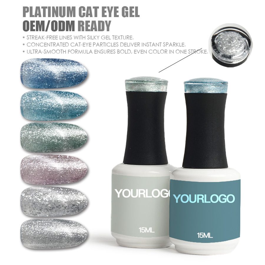 M43-Platinum Cat Eye Gel
