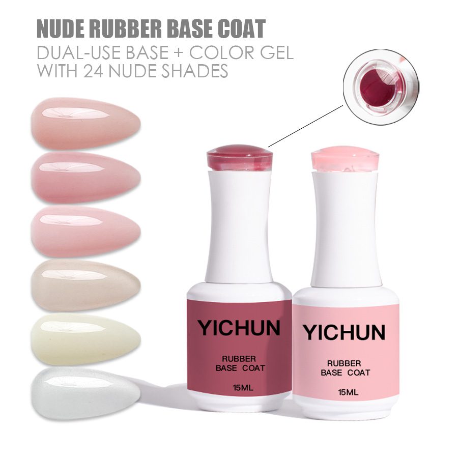 C02-Nude Rubber Base Coat