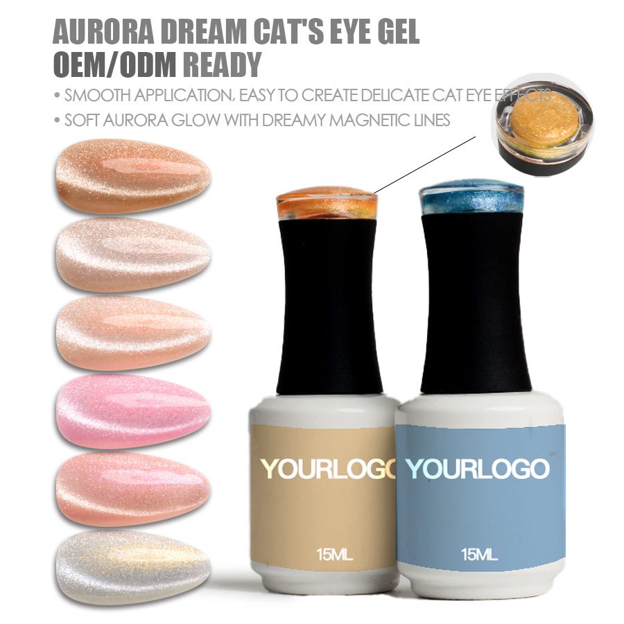 M45-Aurora Dream Cat’s Eye Gel