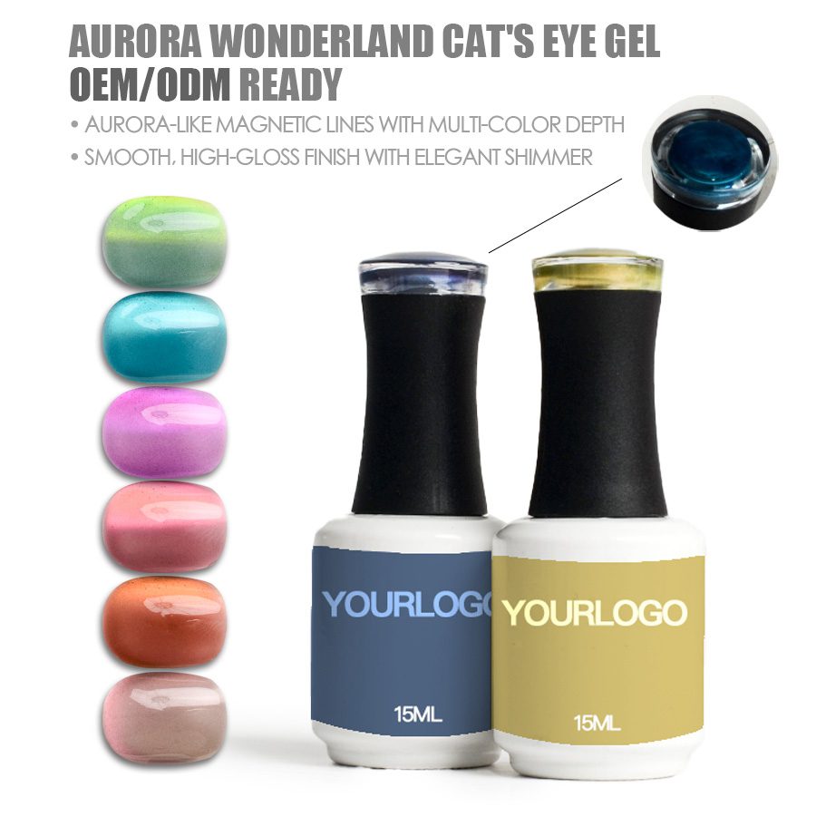 M46-Aurora Wonderland Cat's Eye Gel