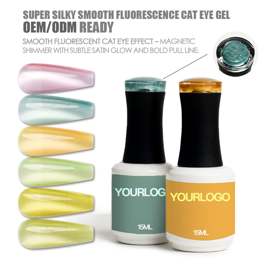 M48-Super Silky Smooth Fluorescence Cat Eye Gel