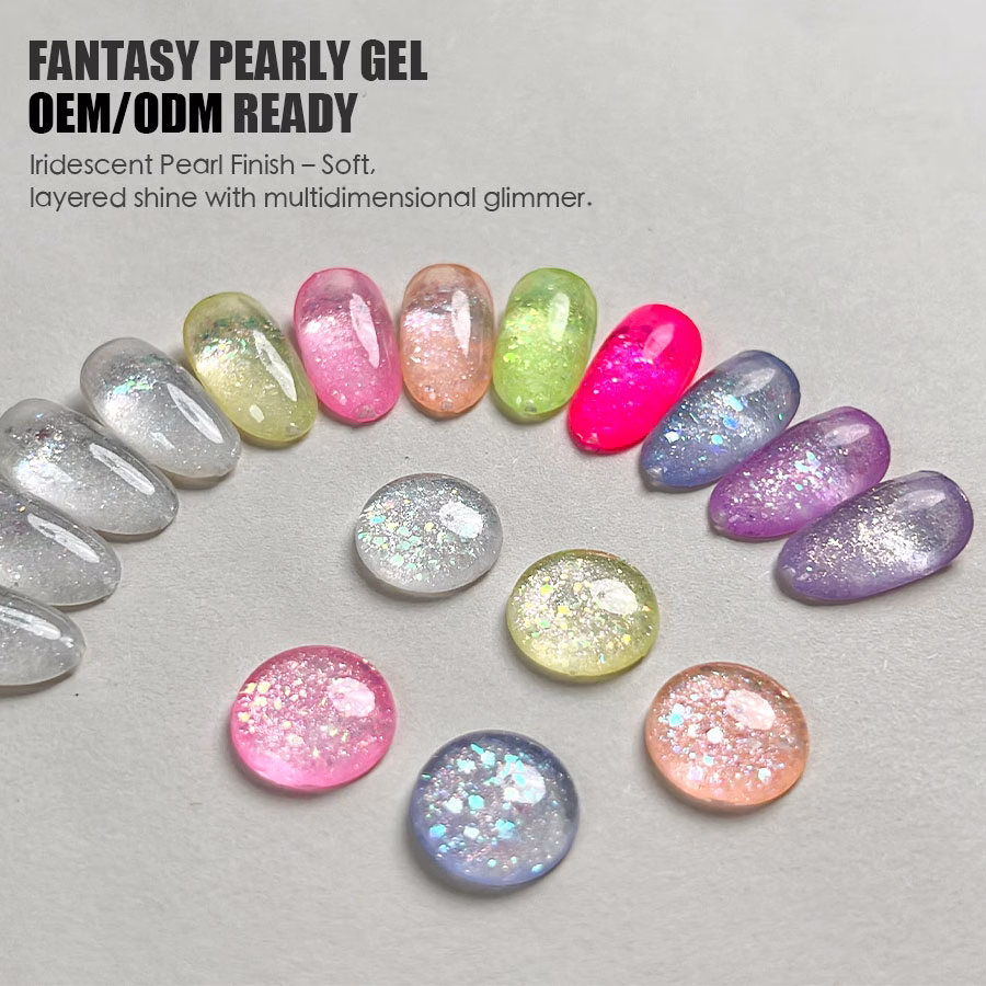 S40-Fantasy Pearly Gel