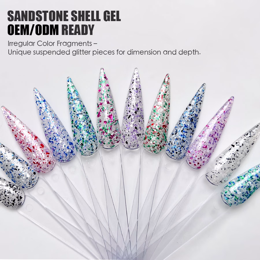 S41-Sandstone Shell Gel