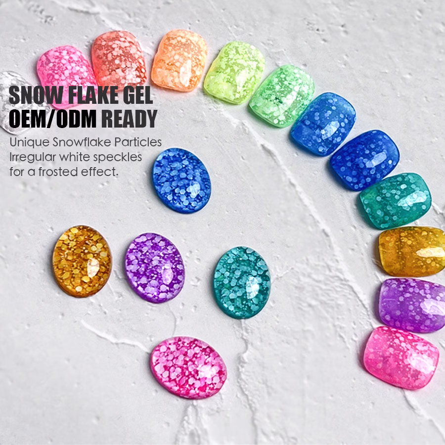 S50-Snow Flake Gel
