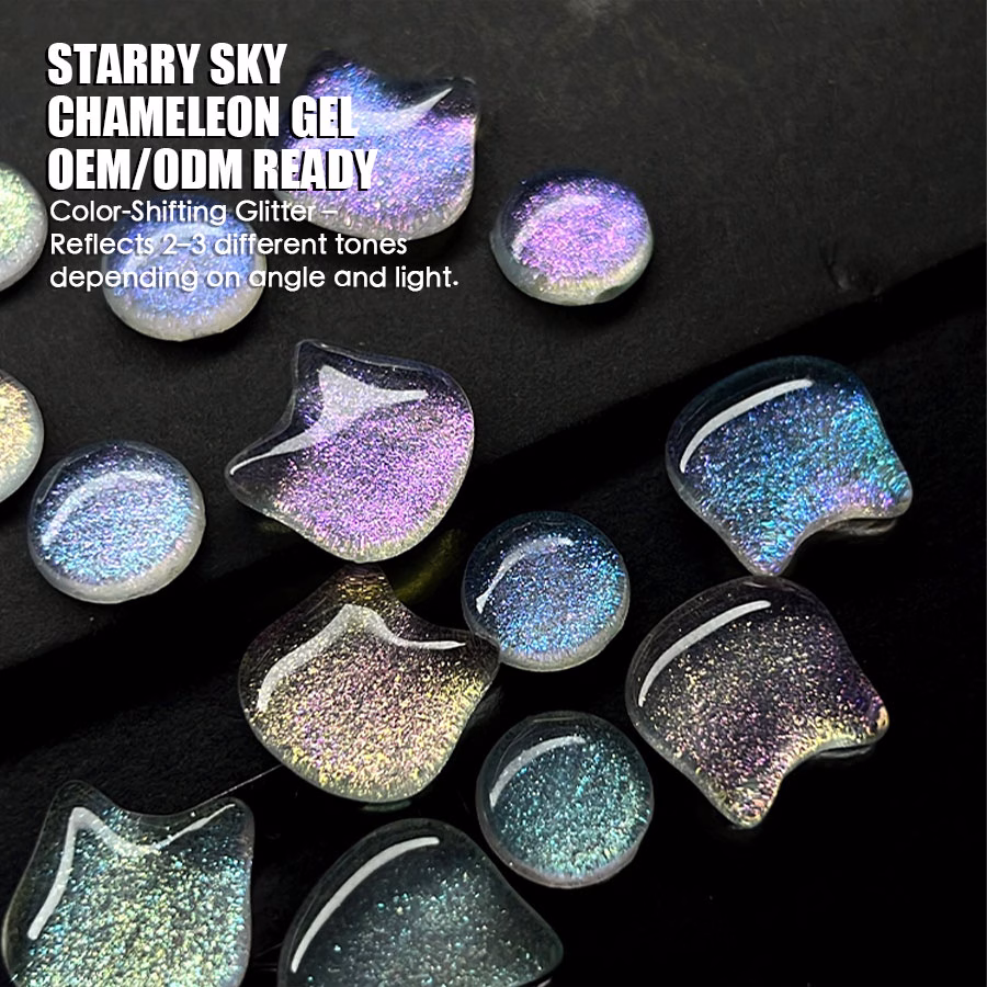 S52-Starry Sky Chameleon Gel