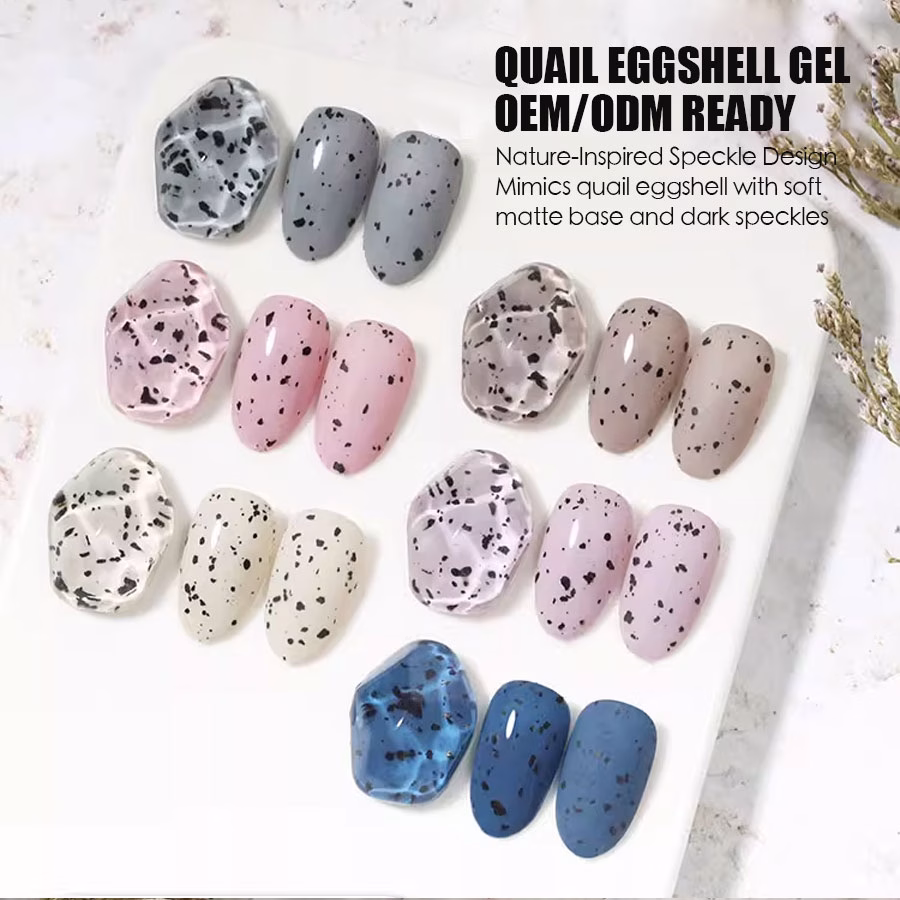 Quail Eggshell Gel