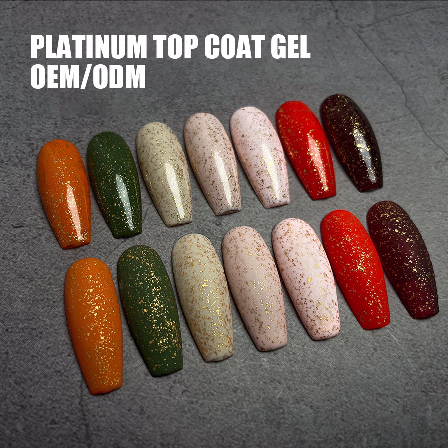 Platinum Top Coat Gel