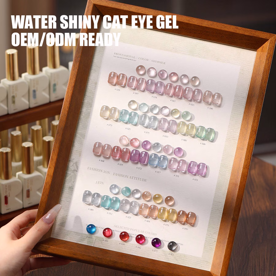 Glass Bead Cat Eye Gel – M52