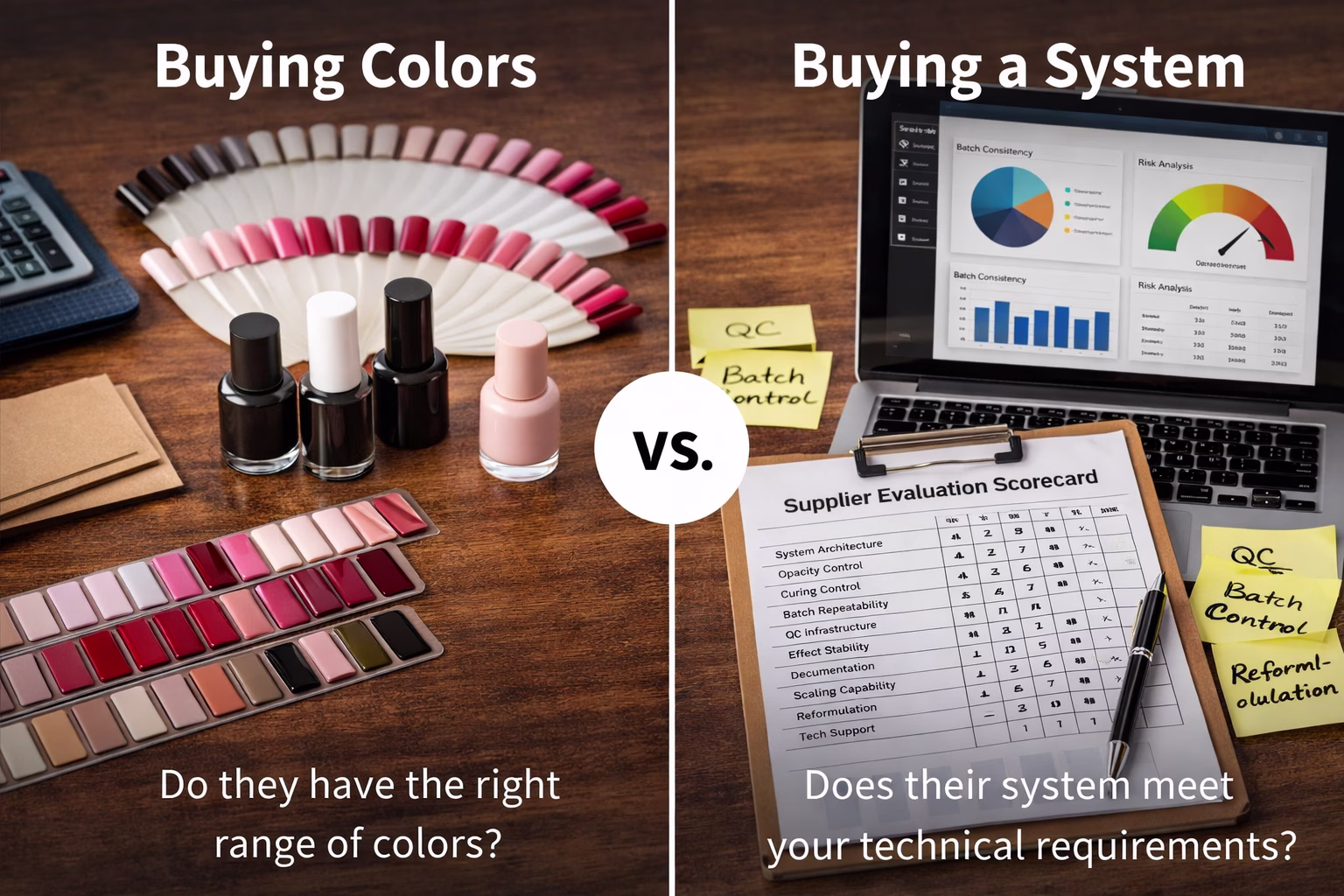 gel polish supplier decisions buying a system versus buying random colors gel polish supplier decisions buying a system versus buying random colors